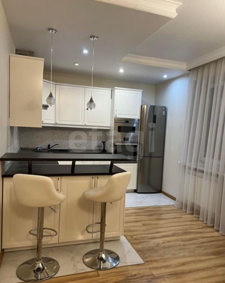 3 комн. квартира, 86.6 м², 17 этаж 