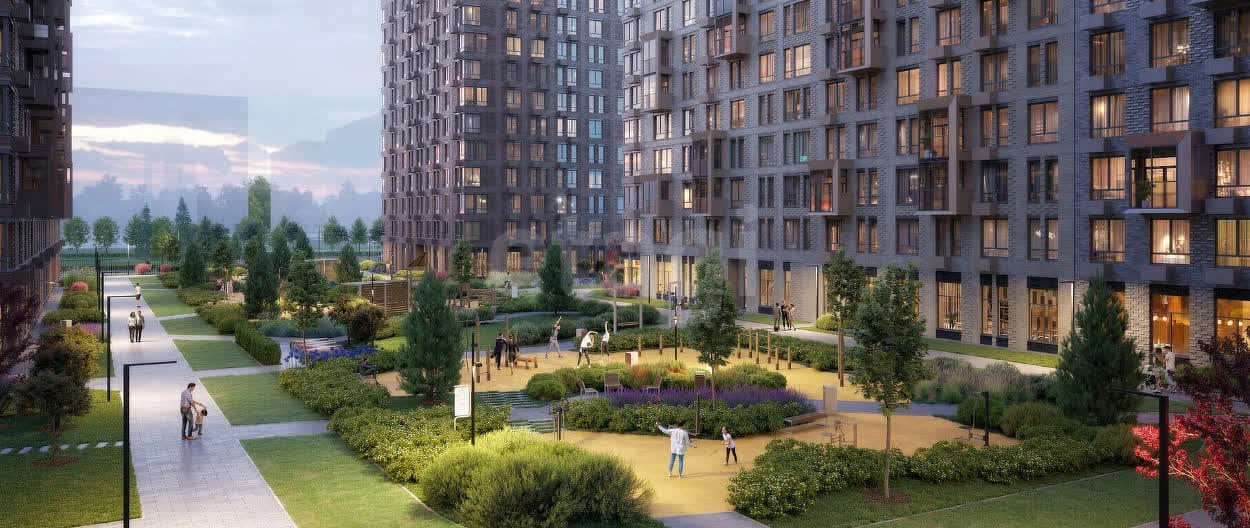 студия, 22.3 м², 9 этаж 