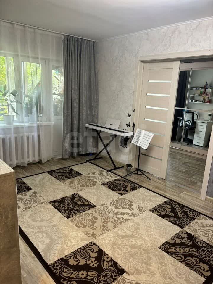 2 комн. квартира, 44.6 м², 1 этаж 