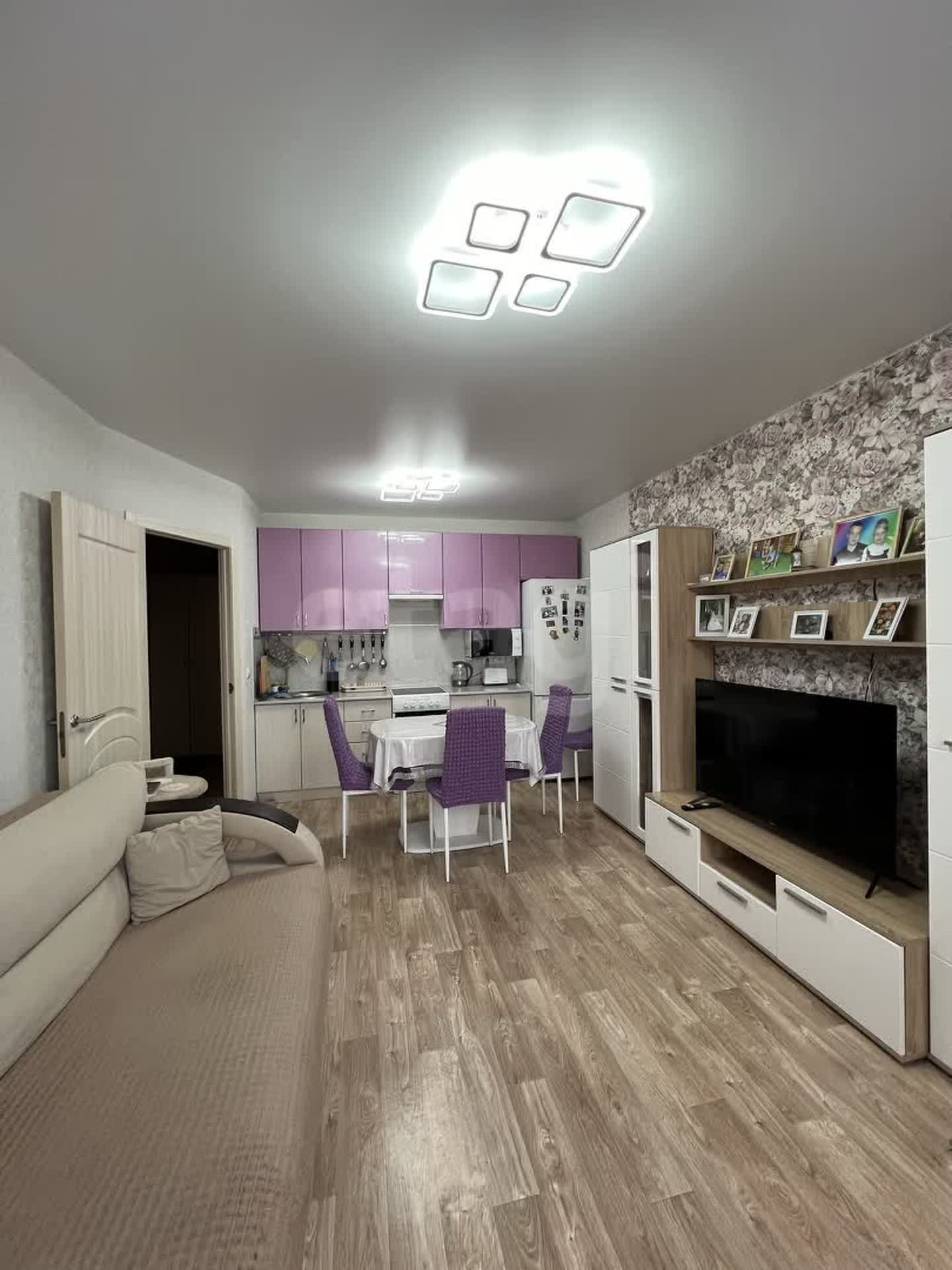 2 комн. квартира, 51.4 м², 9 этаж 