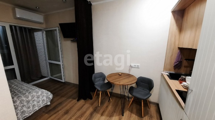 студия, 24 м², 7 этаж 