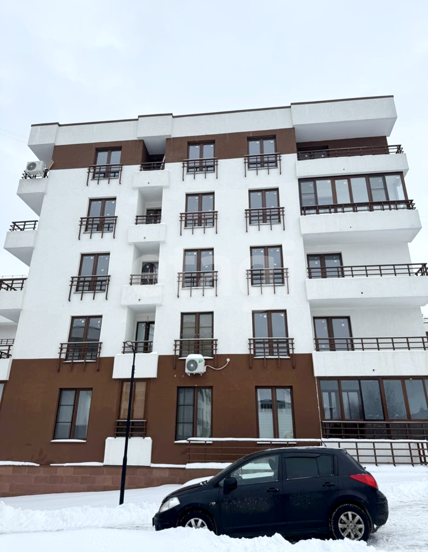 1 комн. квартира, 34 м², 2 этаж 