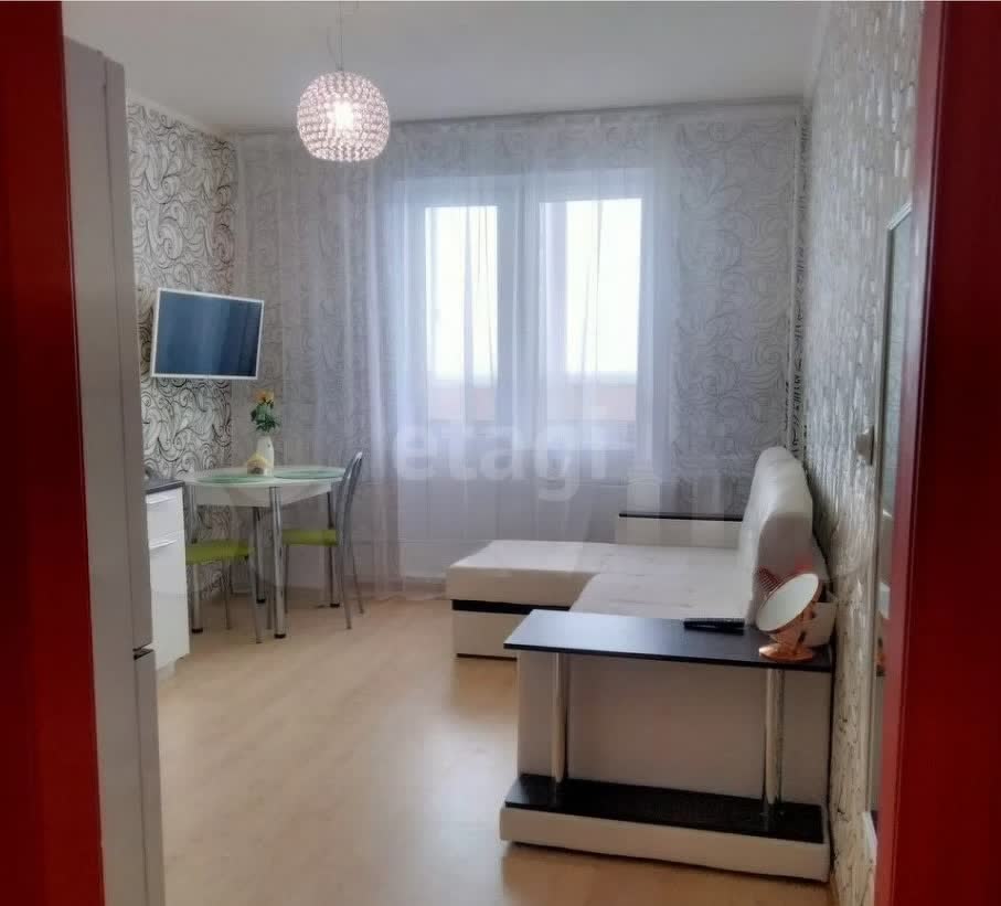 1 комн. квартира, 39.7 м², 3 этаж 