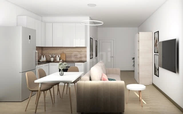 1 комн. квартира, 35.1 м², 6 этаж 