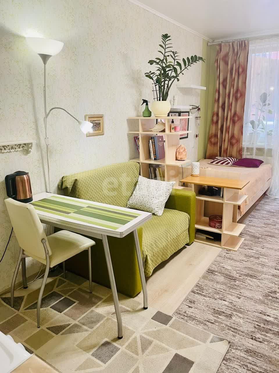 1 комн. квартира, 26.7 м², 2 этаж 