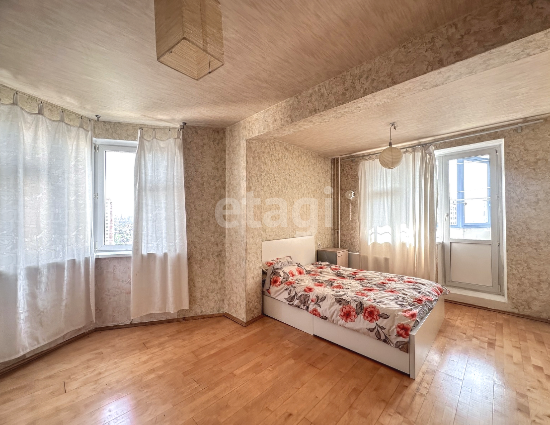 3 комн. квартира, 78.1 м², 13 этаж 
