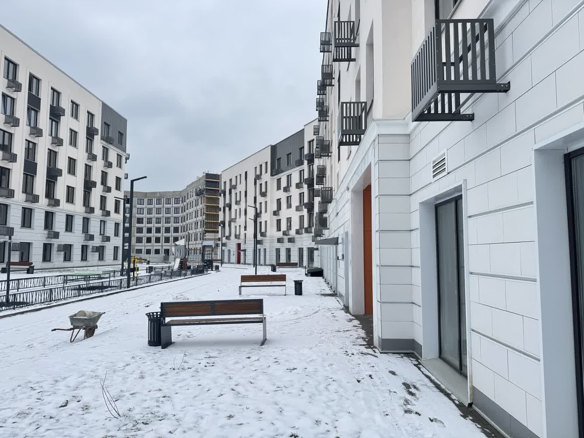 2 комн. квартира, 51 м², 2 этаж 