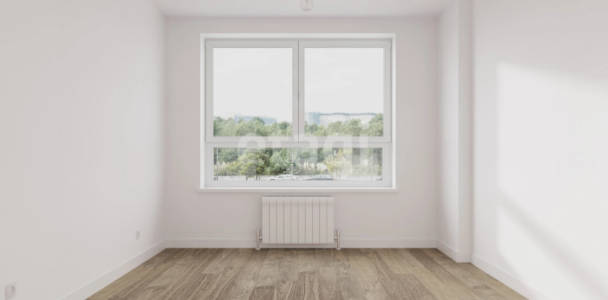 1 комн. квартира, 37.5 м², 4 этаж 