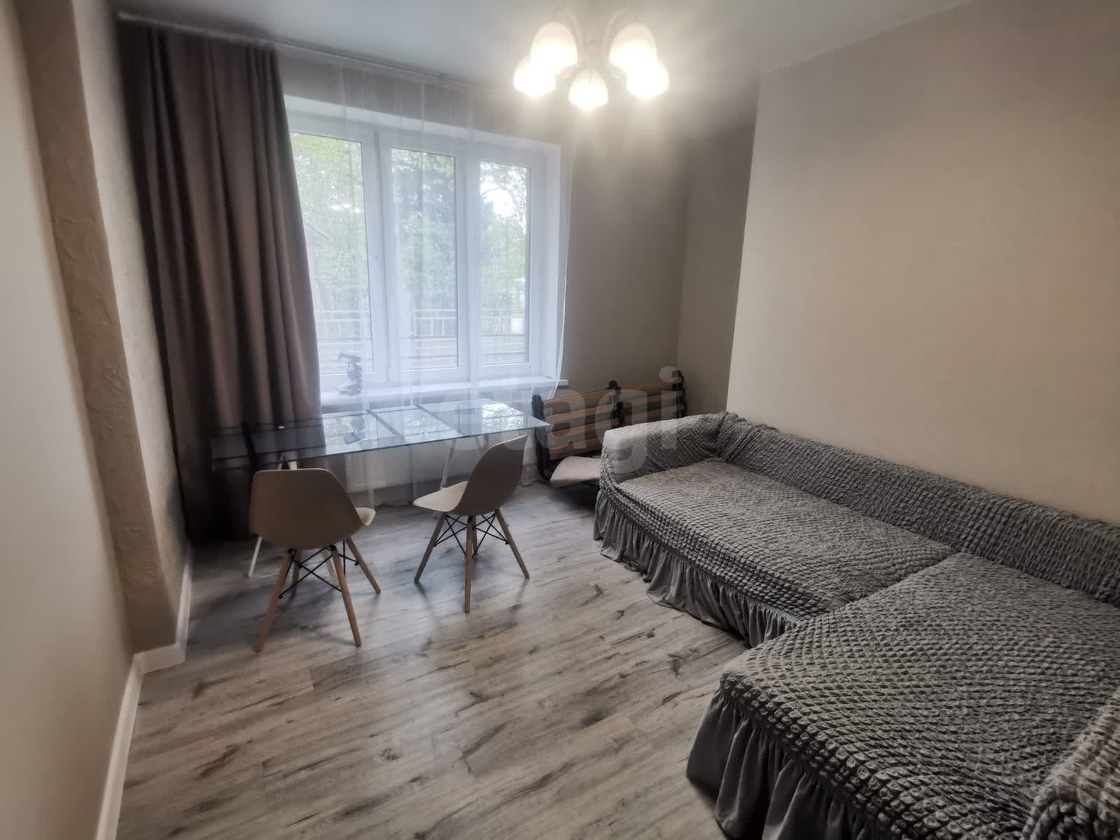4 комн. квартира, 62 м², 1 этаж 