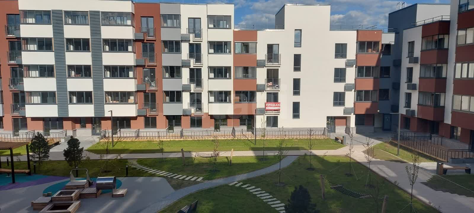 3 комн. квартира, 62 м², 3 этаж 