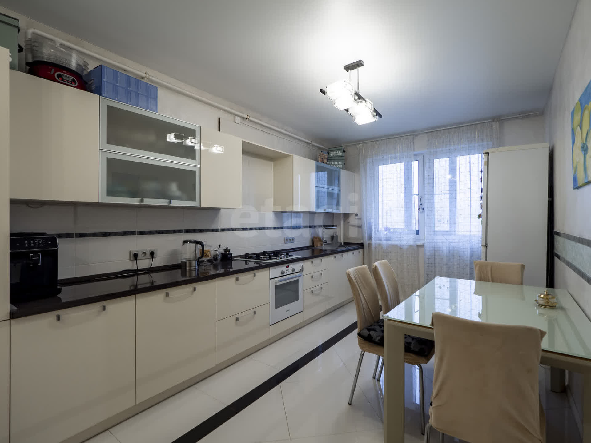 2 комн. квартира, 67 м², 3 этаж 