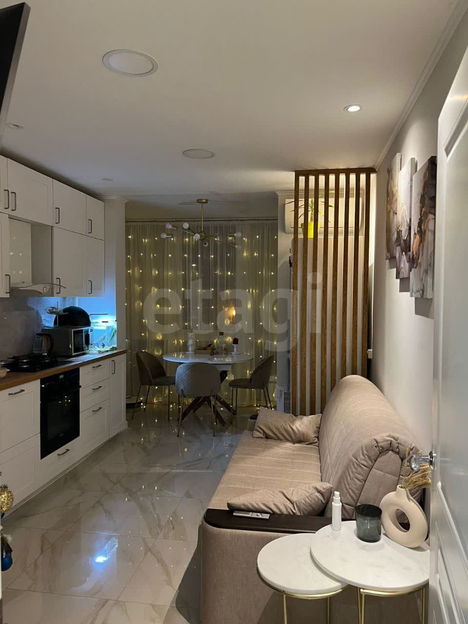 1 комн. квартира, 45 м², 2 этаж 