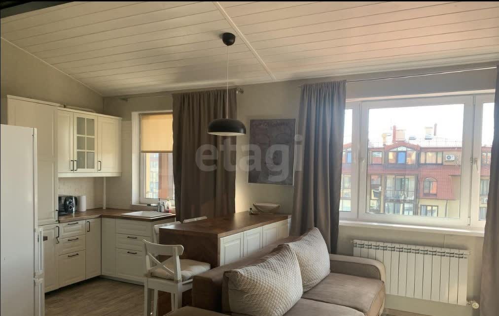 студия, 40.9 м², 6 этаж 