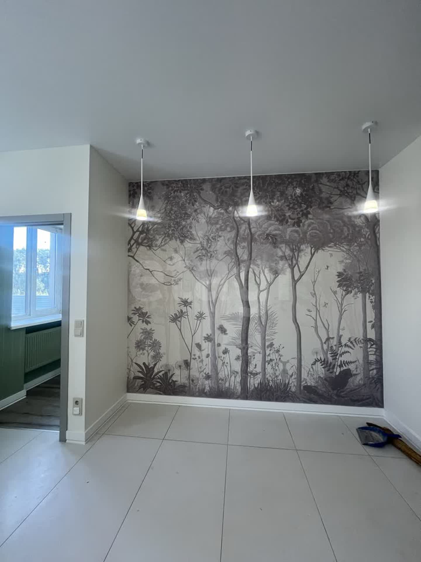 2 комн. квартира, 60 м², 2 этаж 