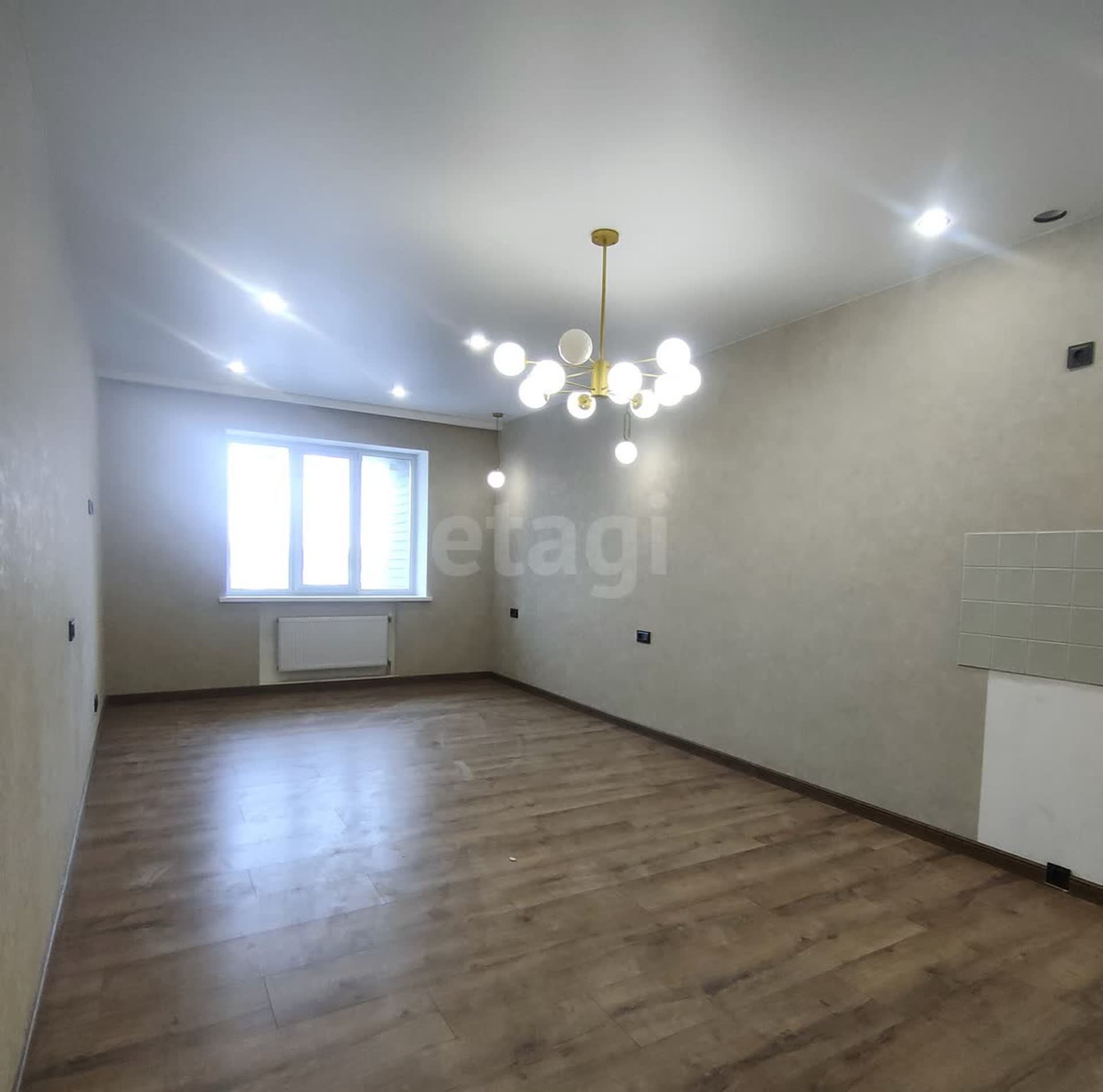 2 комн. квартира, 56 м², 3 этаж 