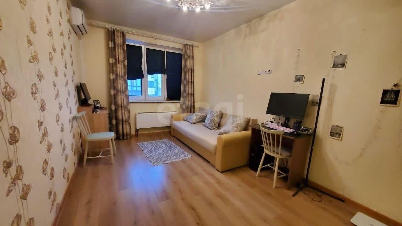 1 комн. квартира, 38.1 м², 3 этаж 