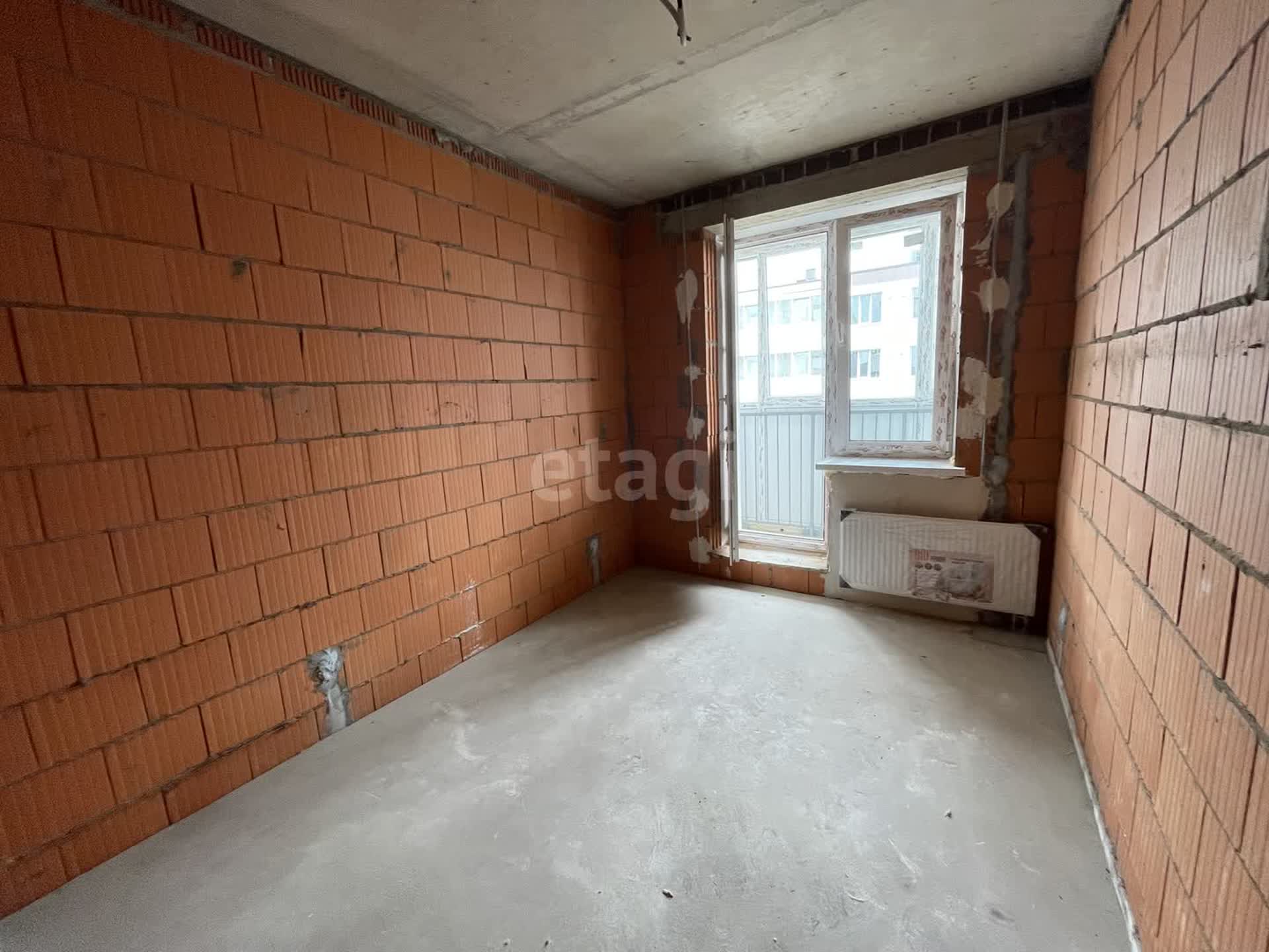 2 комн. квартира, 68.2 м², 4 этаж 