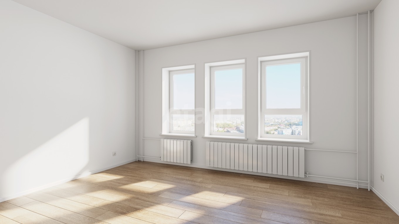 2 комн. квартира, 52.8 м², 6 этаж 