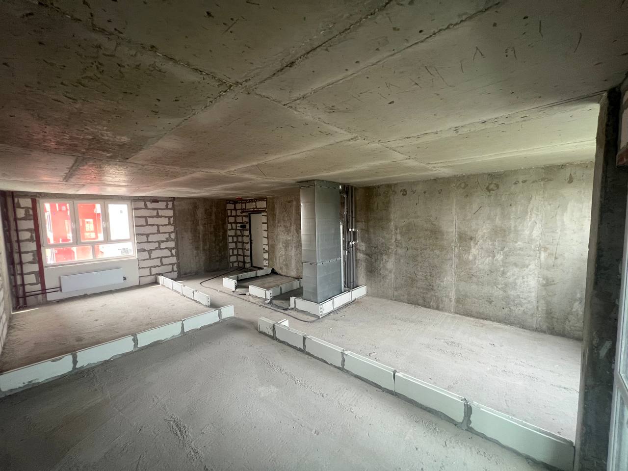 2 комн. квартира, 52 м², 16 этаж  (из 26)