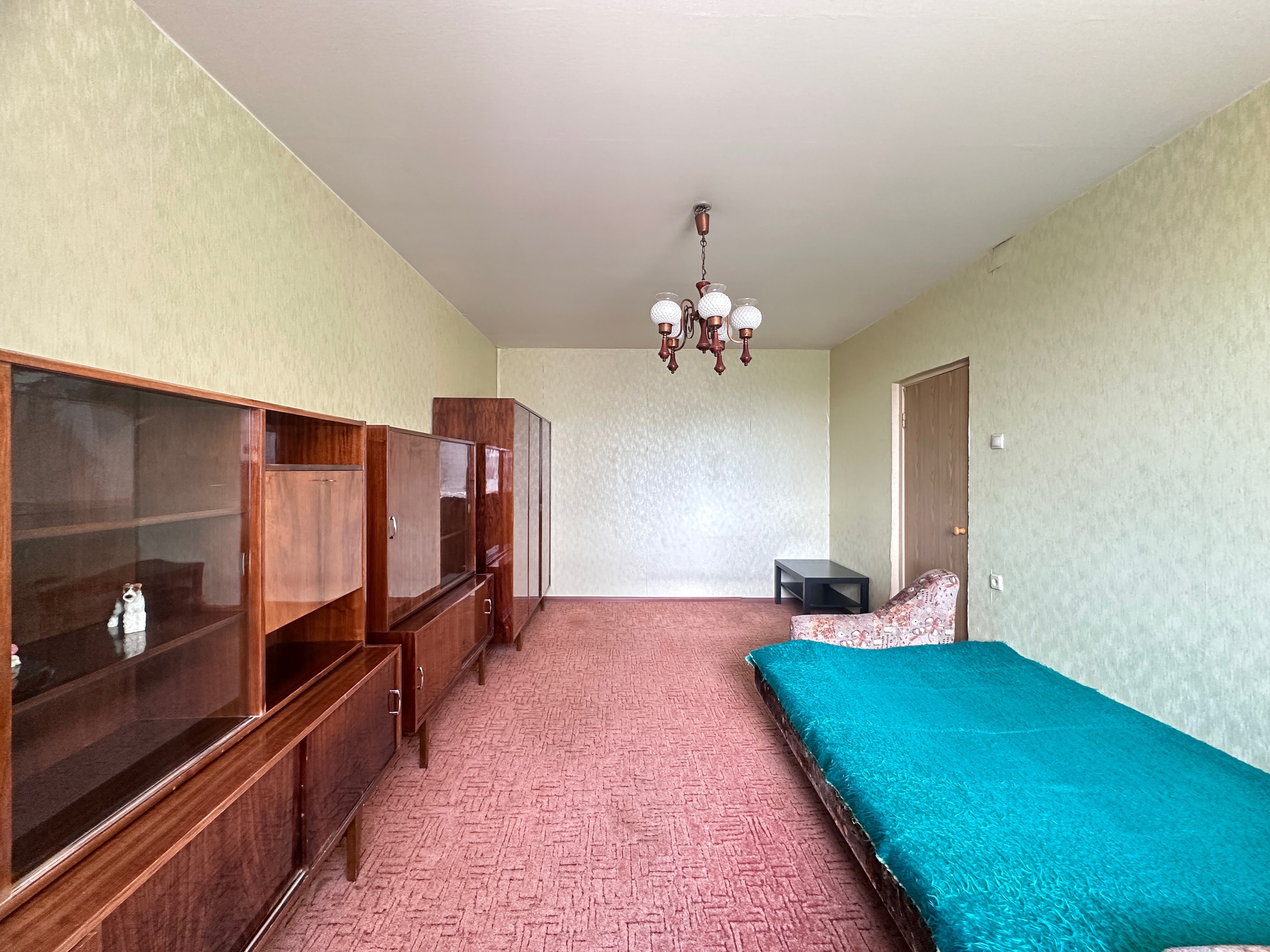 1 комн. квартира, 38.6 м², 15 этаж  (из 17)