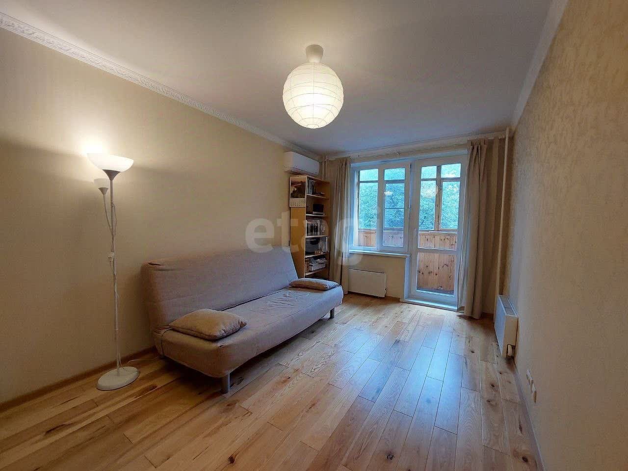 2 комн. квартира, 46.6 м², 3 этаж 