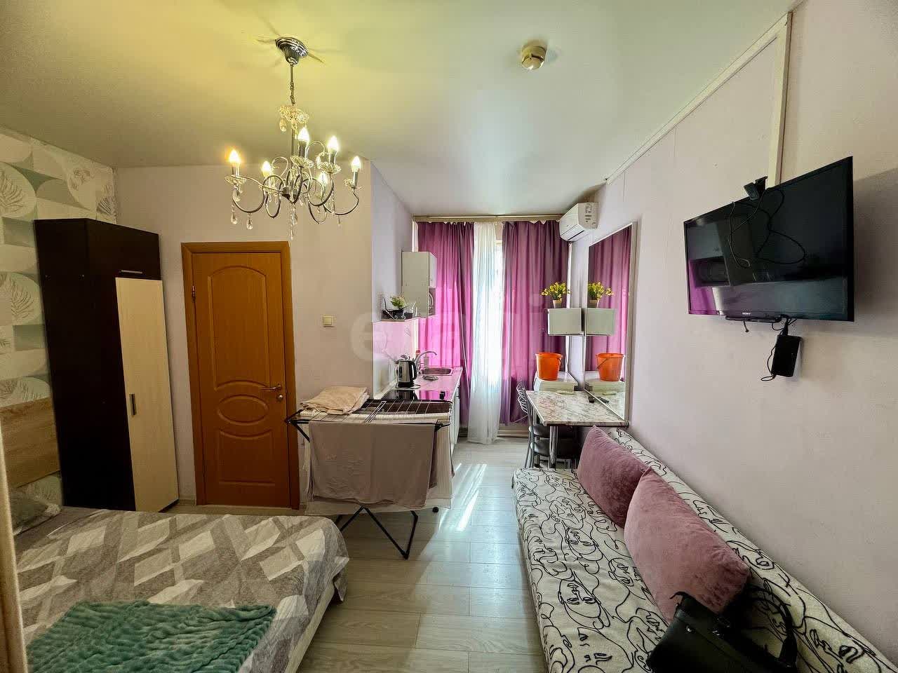 студия, 16.1 м², 4 этаж 