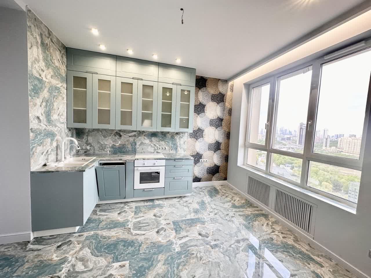 1 комн. квартира, 34 м², 26 этаж 