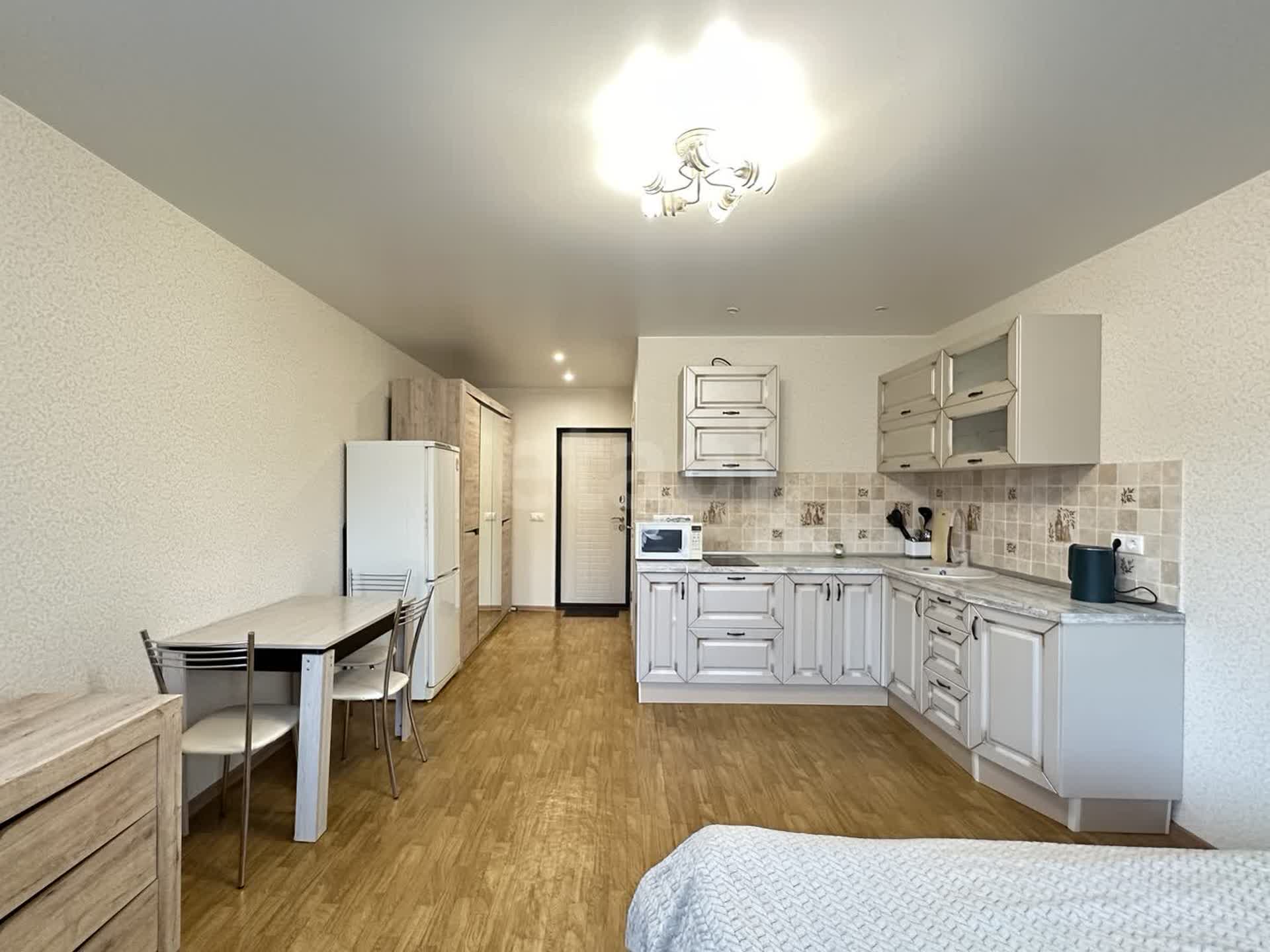 студия, 30 м², 1 этаж 