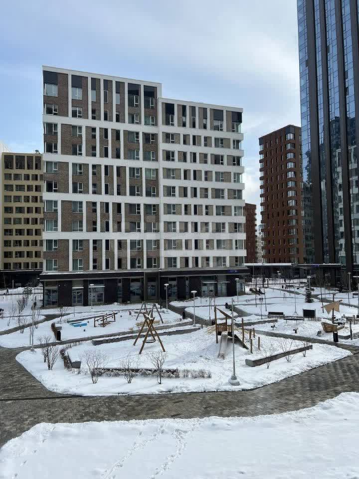 1 комн. квартира, 37.3 м², 2 этаж 
