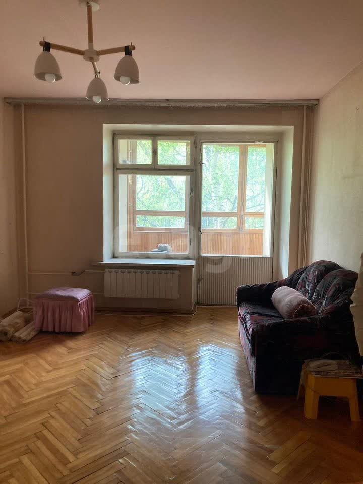 1 комн. квартира, 40.6 м², 3 этаж 