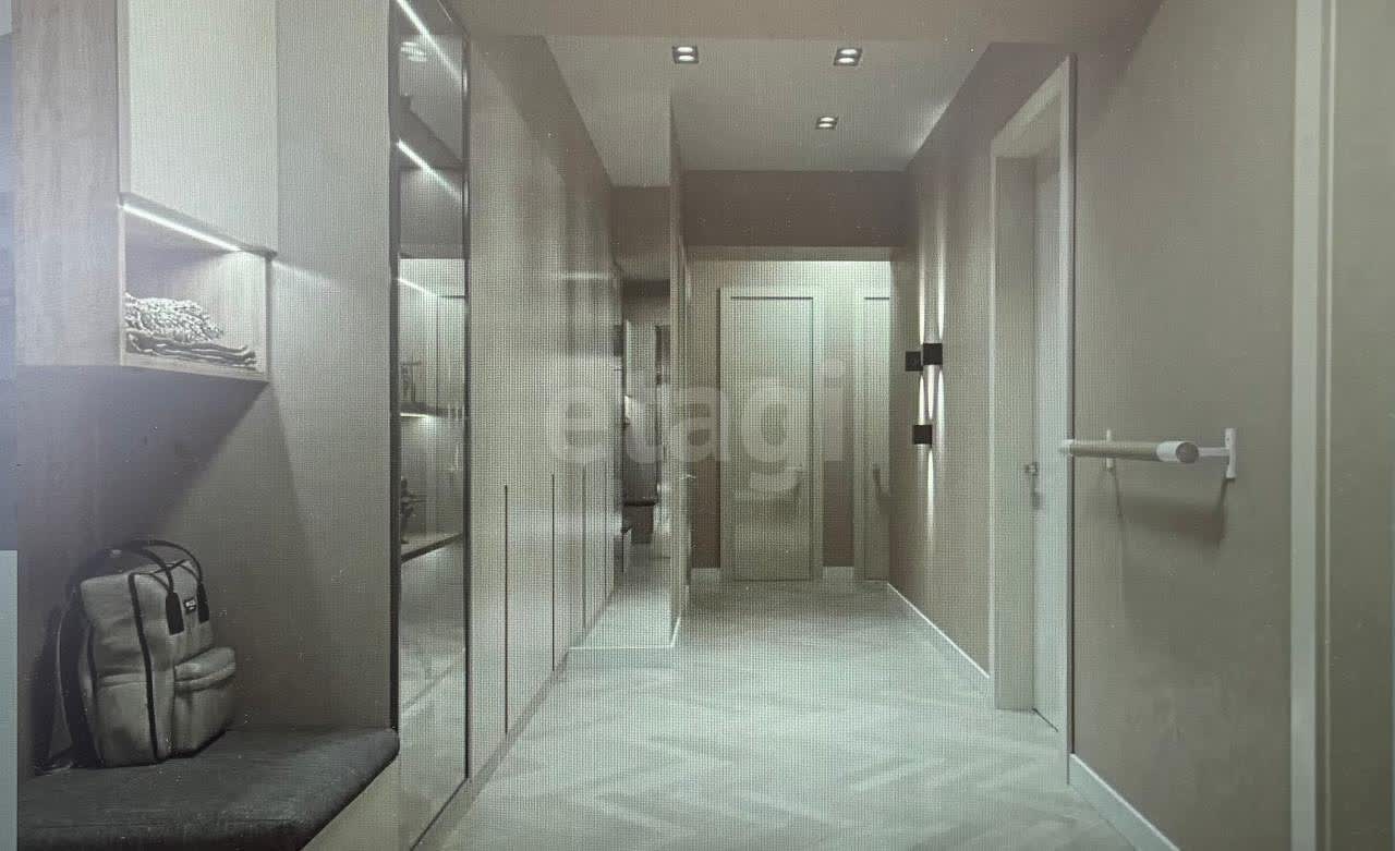 3 комн. квартира, 75 м², 5 этаж 