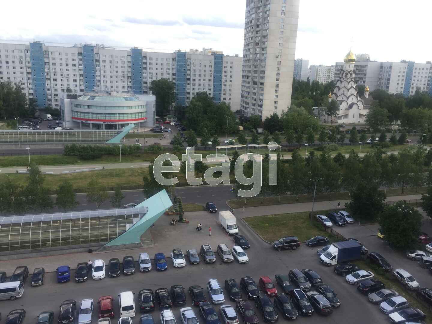 2 комн. квартира, 50.2 м², 12 этаж 
