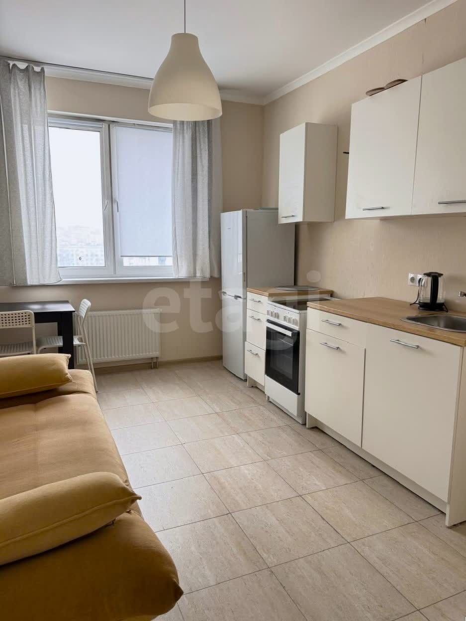 1 комн. квартира, 40.2 м², 11 этаж 