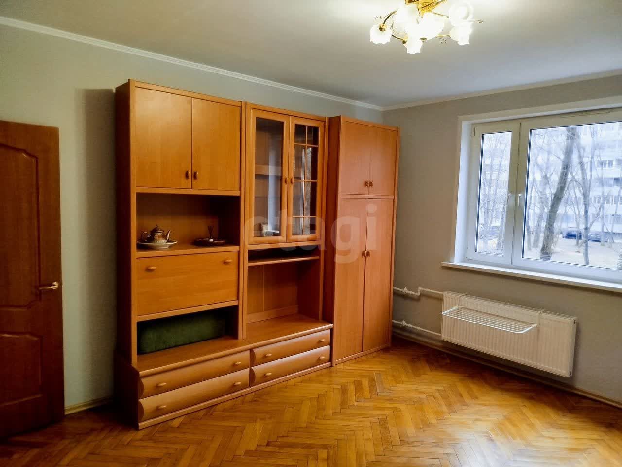 1 комн. квартира, 39.1 м², 1 этаж 