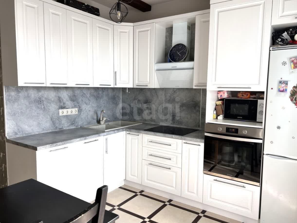 1 комн. квартира, 41.4 м², 12 этаж 
