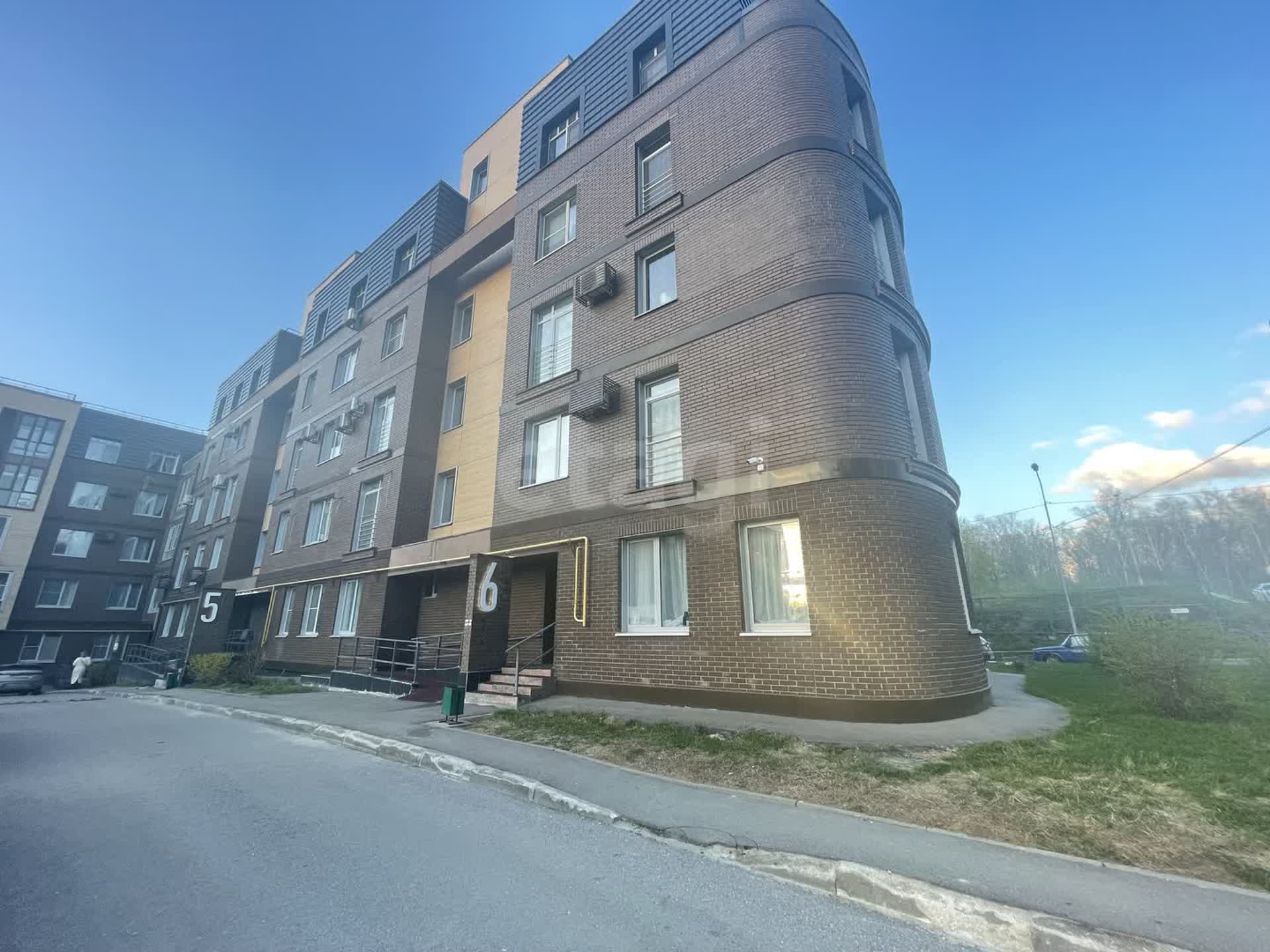 3 комн. квартира, 79.9 м², 4 этаж 