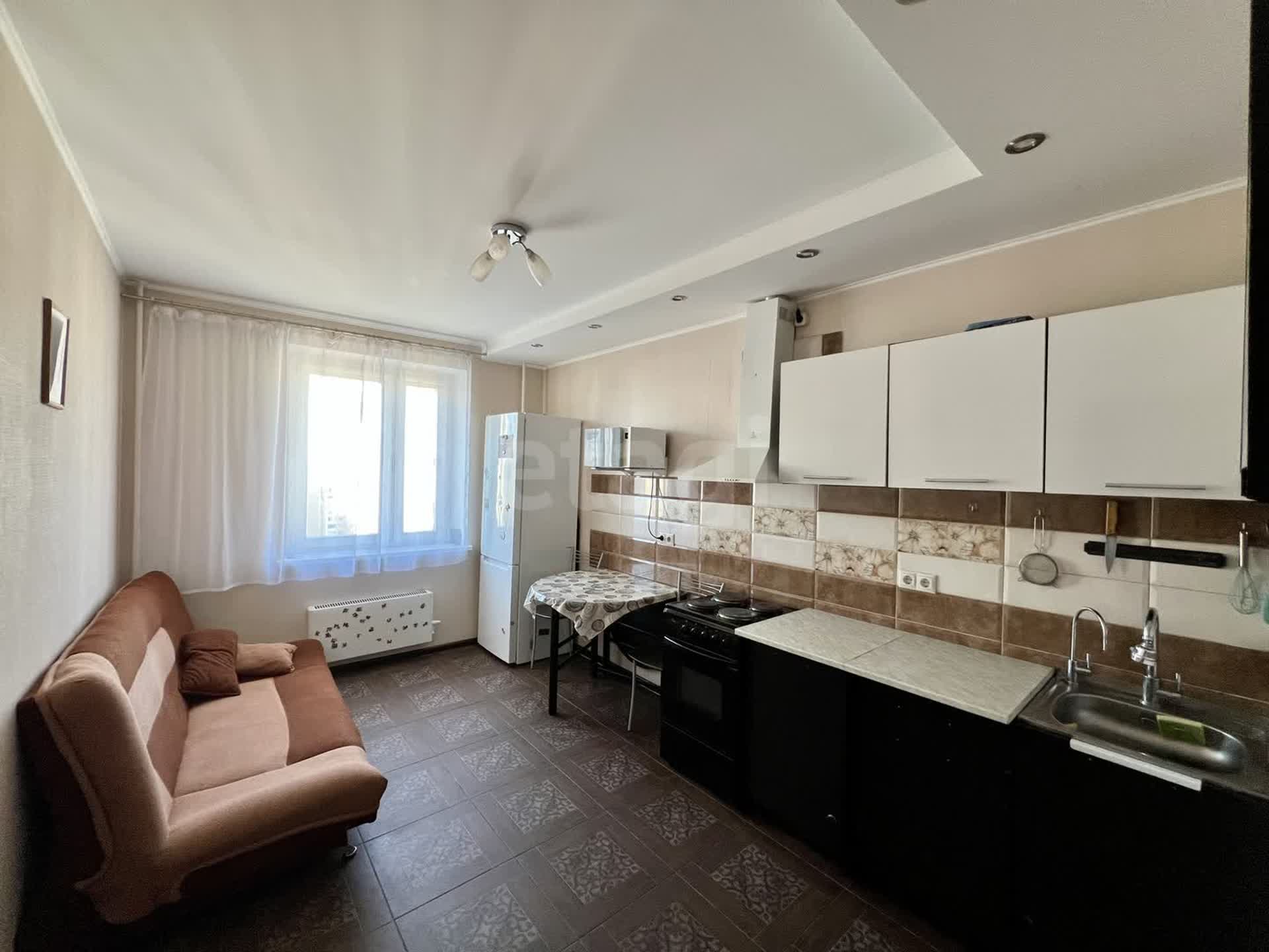 1 комн. квартира, 46.1 м², 14 этаж 