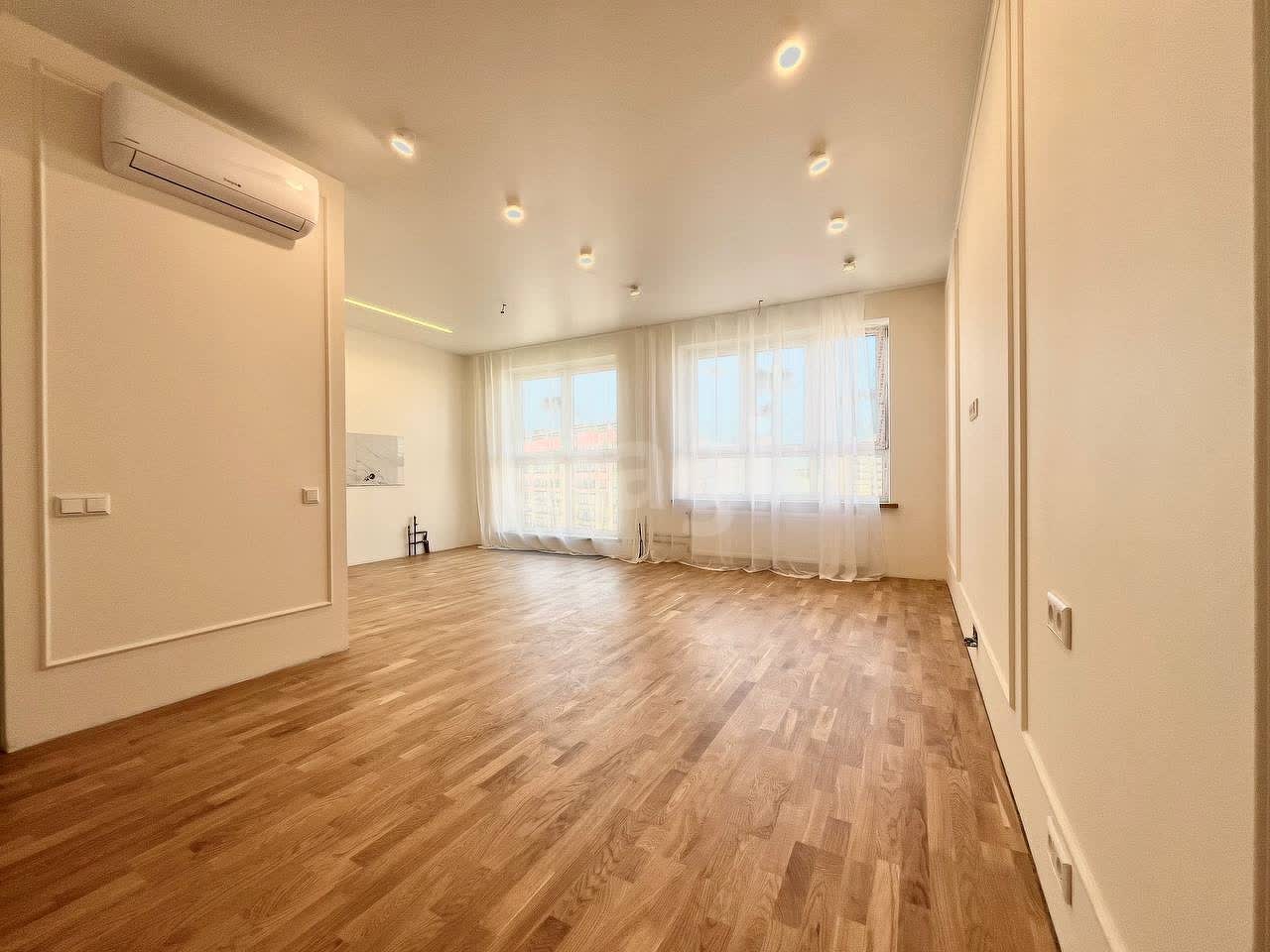 3 комн. квартира, 72.4 м², 17 этаж 