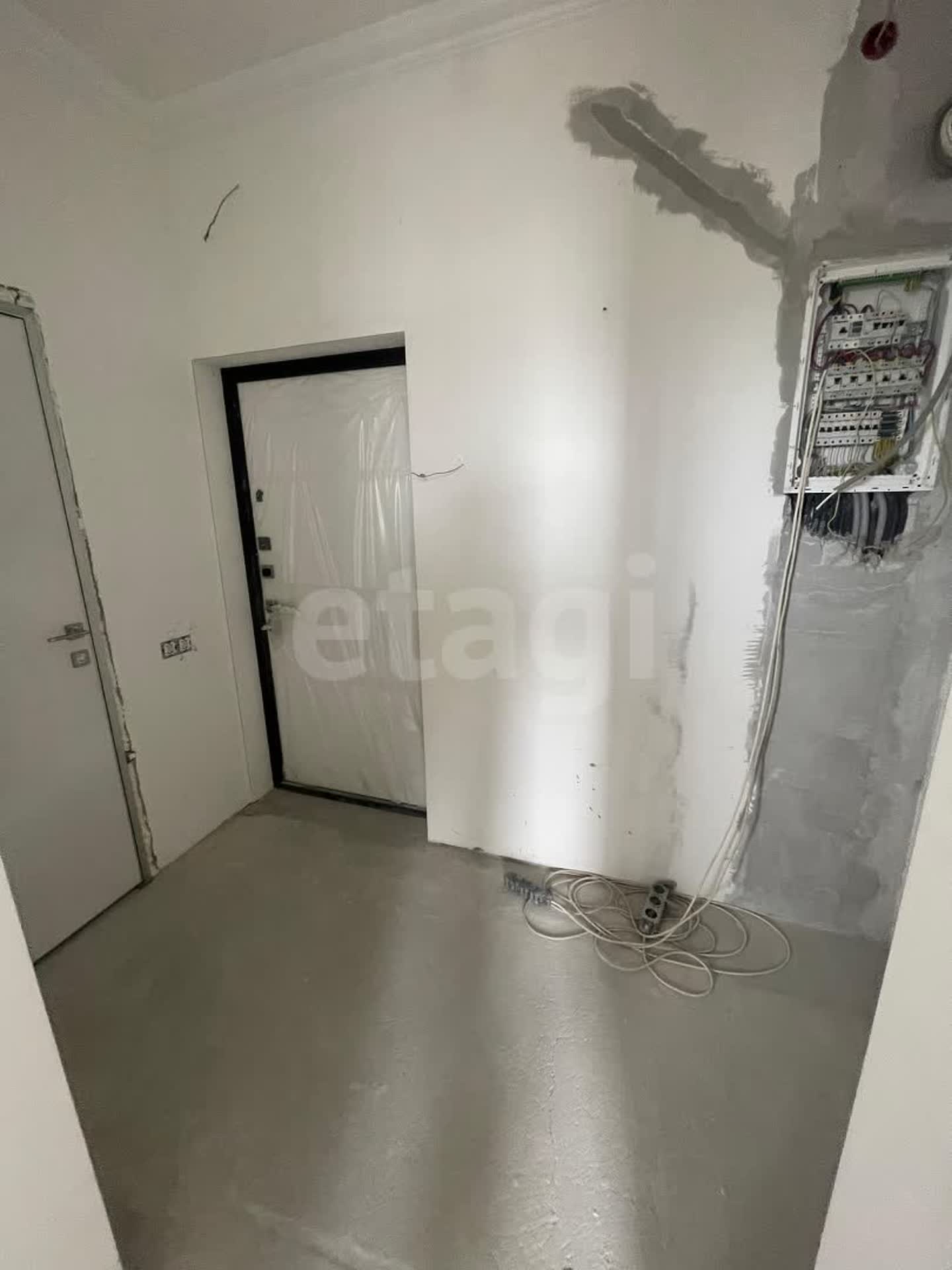 2 комн. квартира, 55.5 м², 12 этаж 