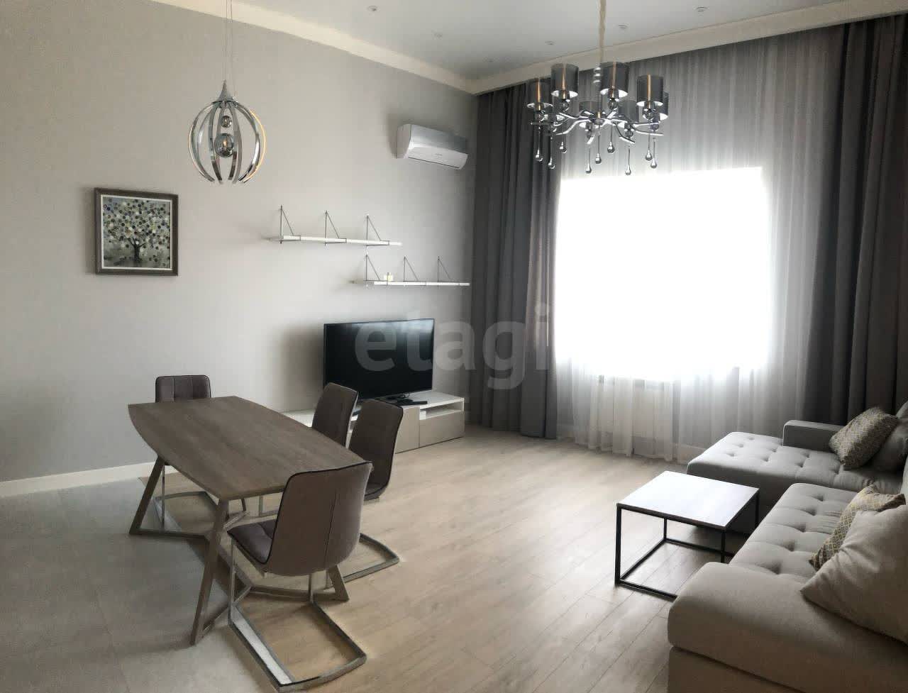 3 комн. квартира, 98.4 м², 7 этаж 
