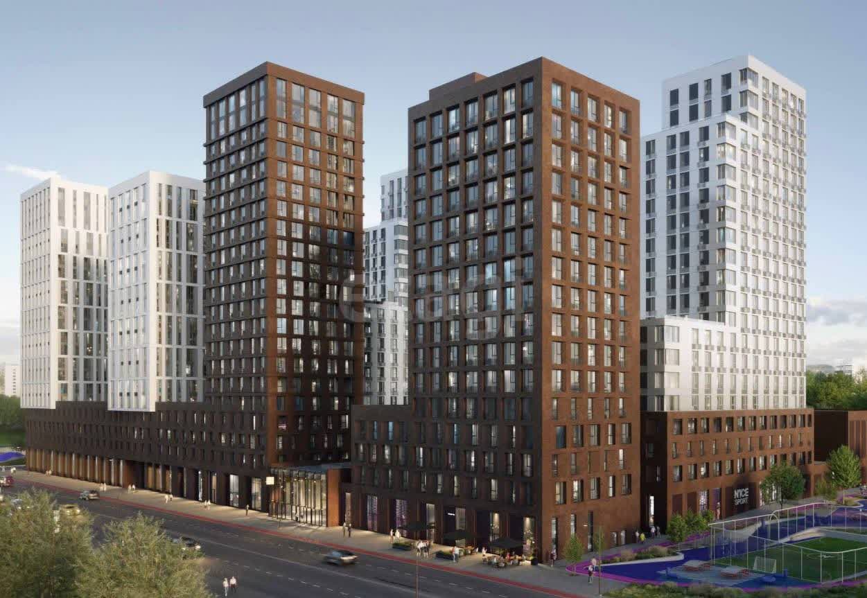 студия, 17.8 м², 9 этаж 
