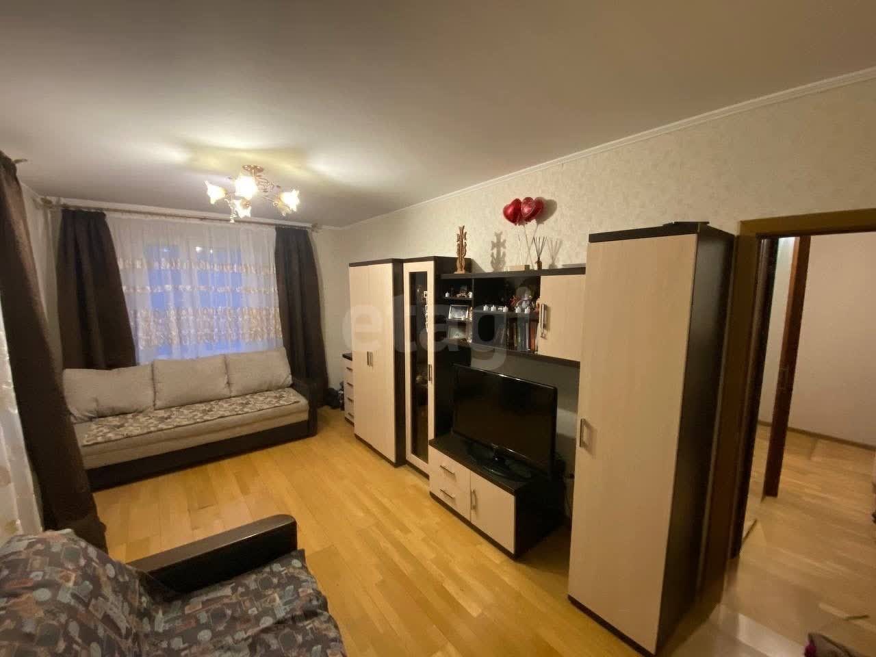 2 комн. квартира, 44 м², 6 этаж 