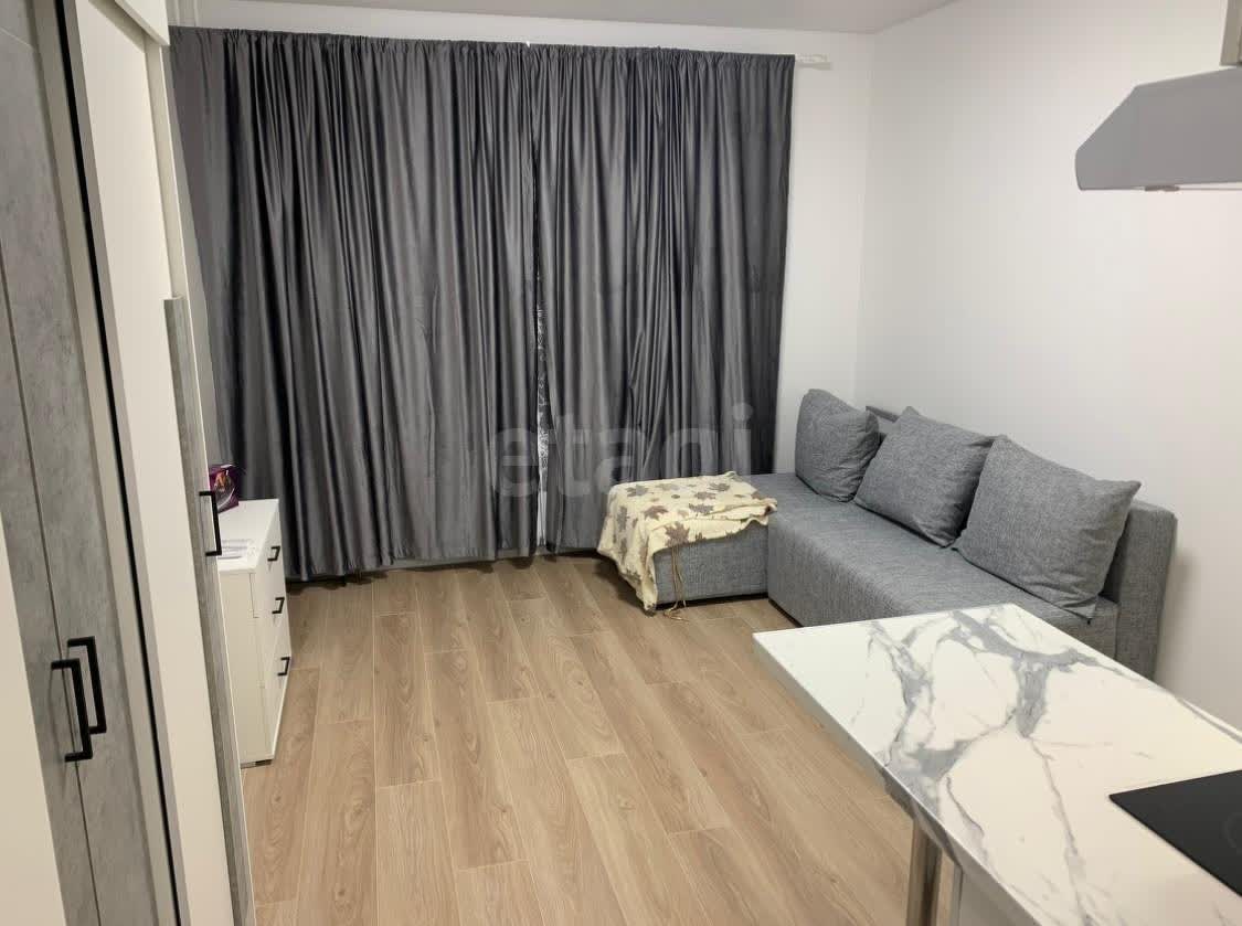 студия, 19.8 м², 9 этаж 