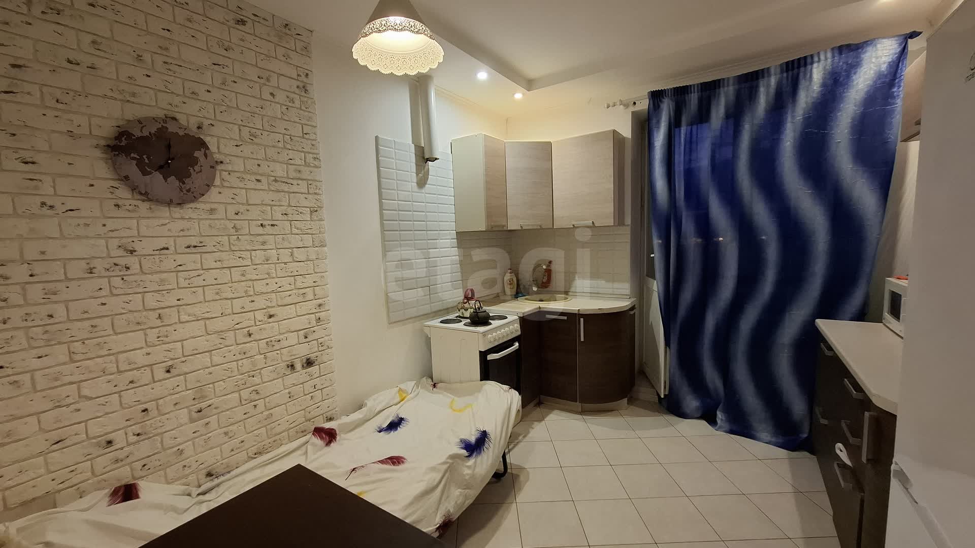 1 комн. квартира, 39.6 м², 7 этаж 