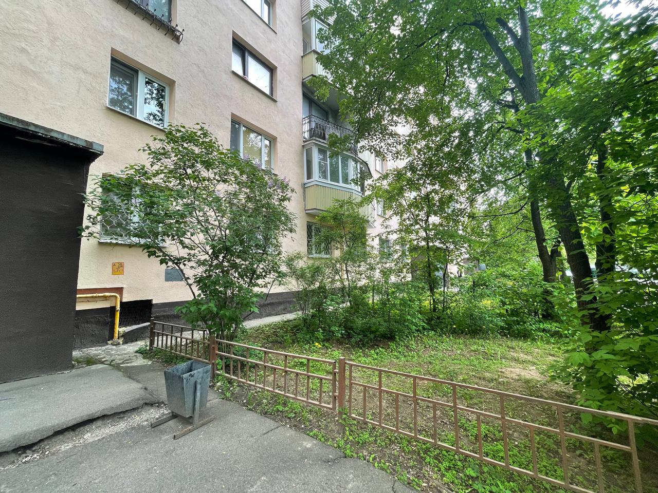 3 комн. квартира, 59.5 м², 6 этаж  (из 9)