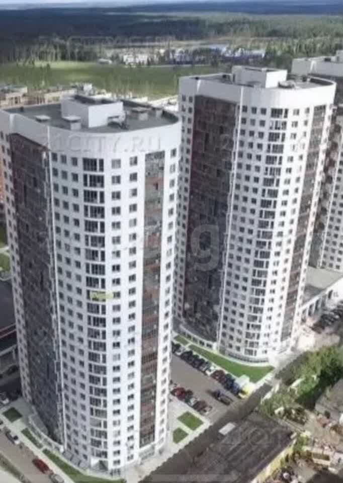 2 комн. квартира, 60 м², 20 этаж 