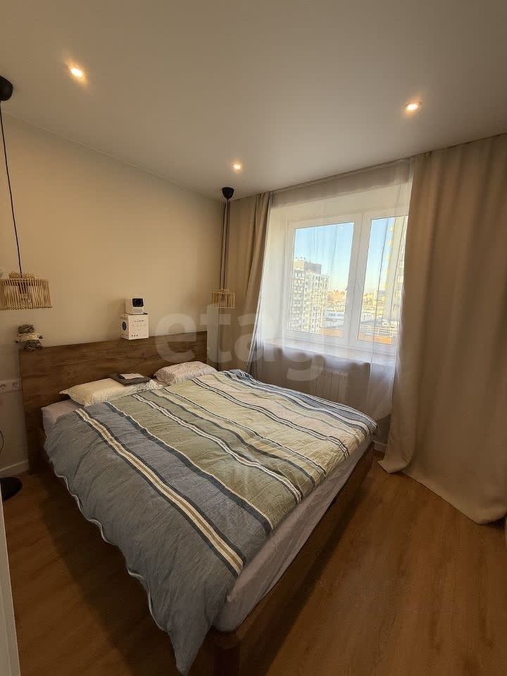 2 комн. квартира, 54.5 м², 10 этаж 