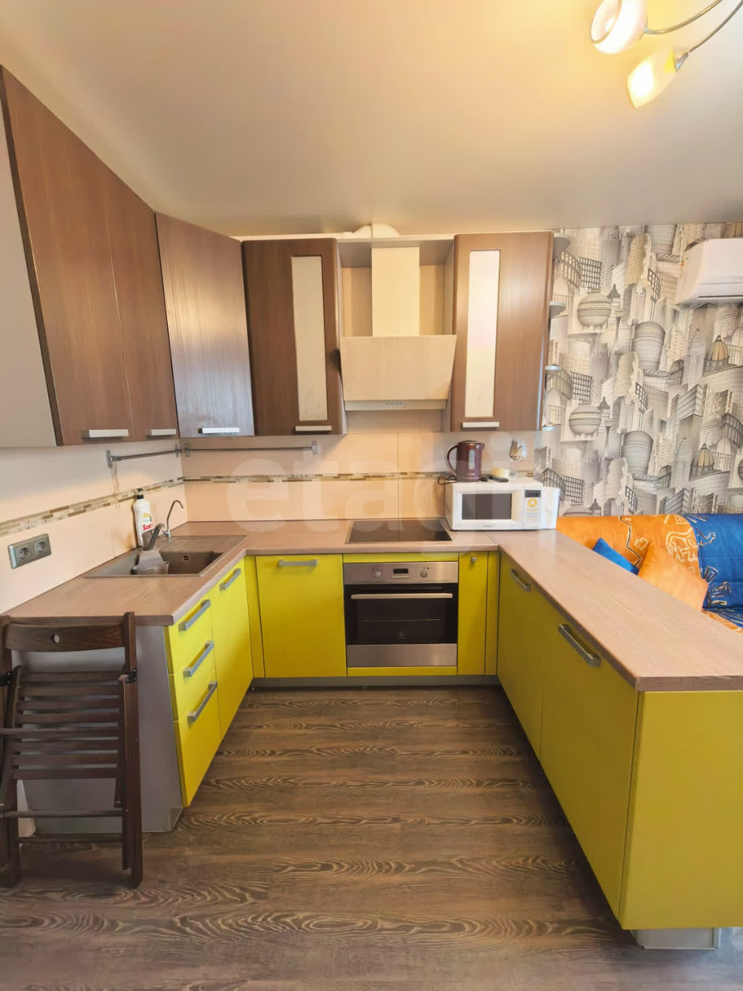 1 комн. квартира, 40.2 м², 9 этаж 