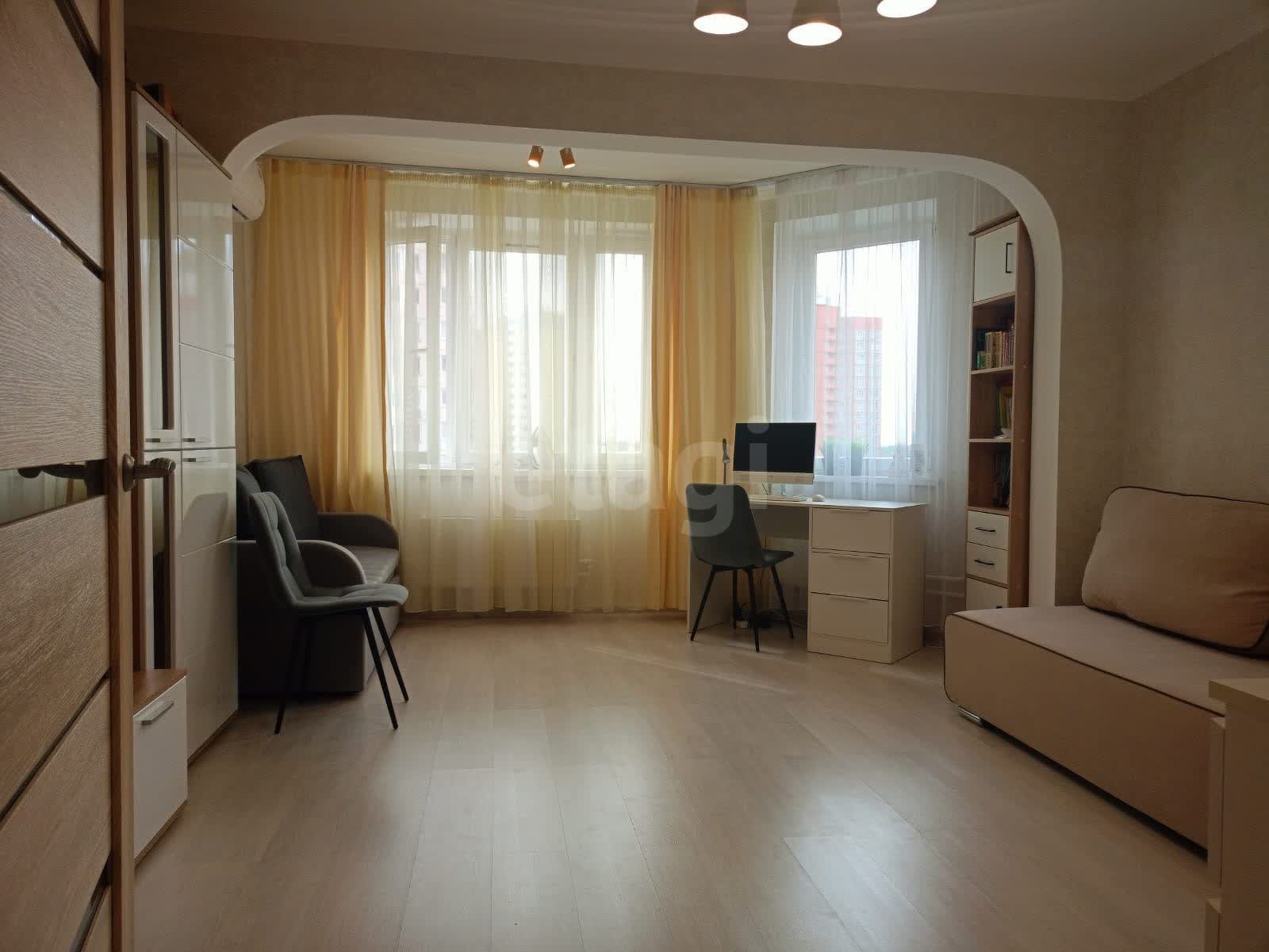 1 комн. квартира, 42.3 м², 9 этаж 