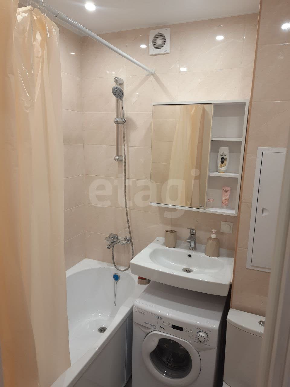 1 комн. квартира, 36 м², 2 этаж 